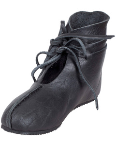 Einhard Boot  2nd Ed.- Black - skórzane buty