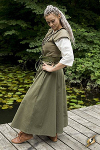 Vest Tristan - Dryad Green