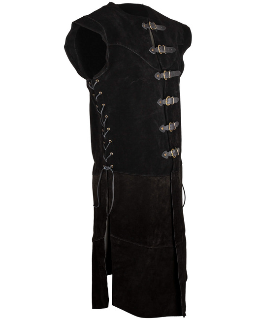 Baldomero tabbard - Black