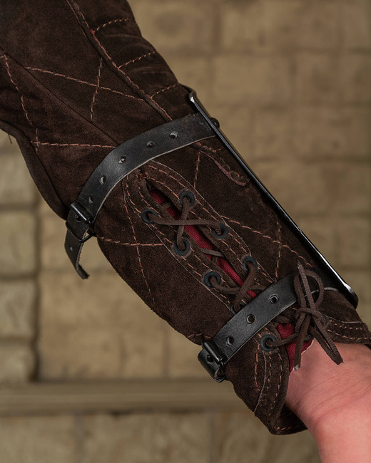 Markward Bracers - Browned