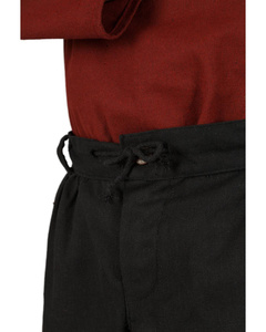 Gunnar Viking Trousers Canvas Black - płócienne spodnie