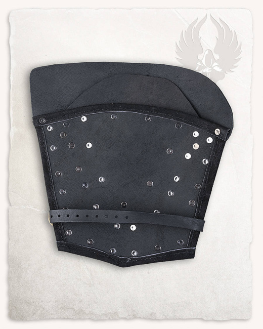 Quintus Spaulders Upper Leather - Black