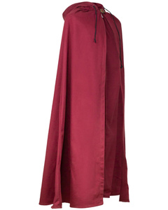 Aaron Cloak Canvas Bordeaux - płócienna opończa