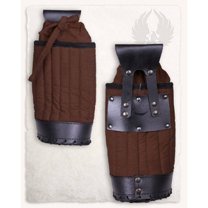 Arnulf Bolt Quiver Canvas - Brown
