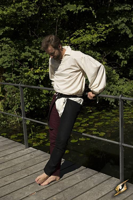 Medieval single hose - Black