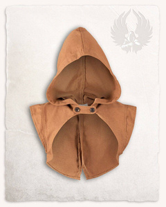 Galatea hood canvas Sand - kaptur z krótkim bolerkiem