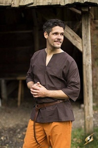 Shirt Odin - Dark Brown