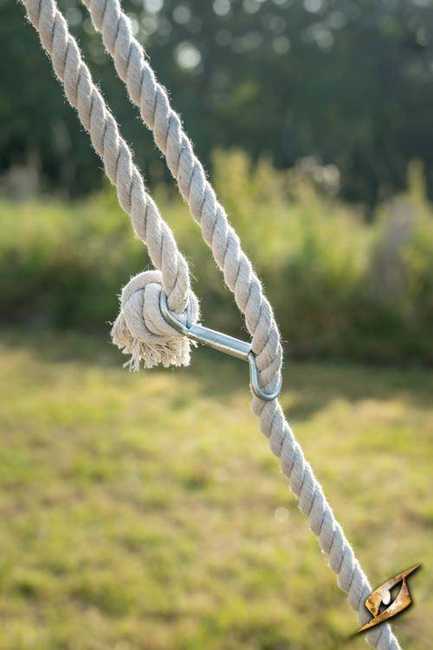 Double Wedge Tent - 2x4m - Natural