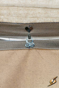 Marquee Tent - 4x6m - Natural/Epic Black - Standard