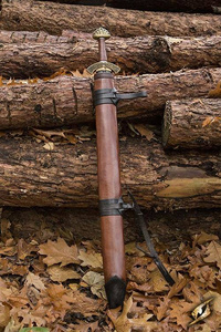 Full Scabbard Large R - Brown