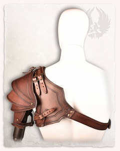 Crisso Leather Spaulders 2ND ED - Brown