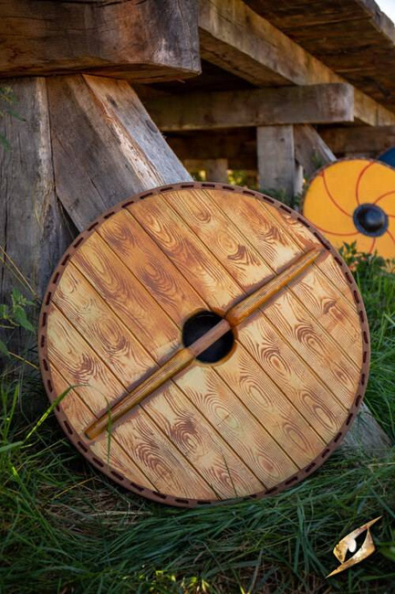 GastiR Shield - Yellow/Red - 75 cm