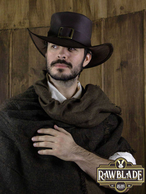 Solomon Kane hat - Brown