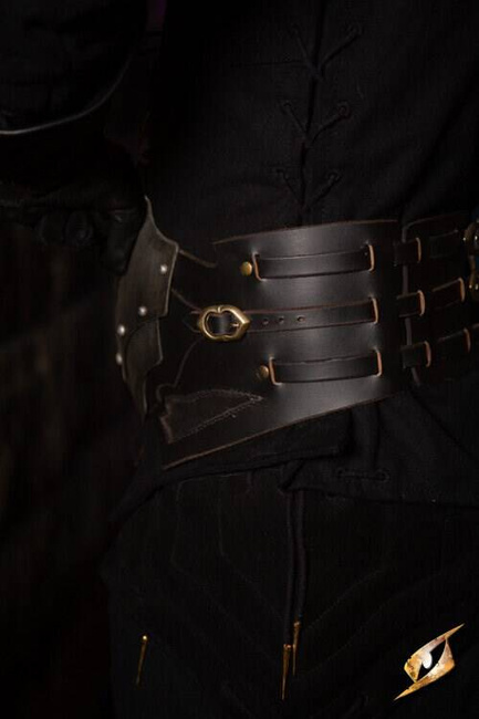 Eventide Belt - Polished Steel