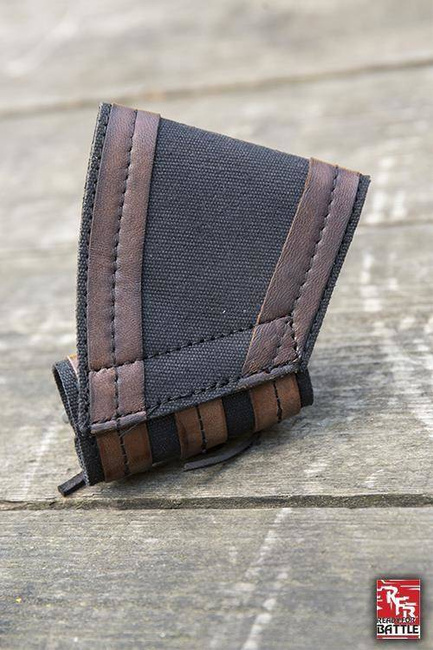 RFB Small Holder - Black - Brown