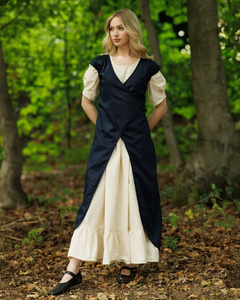 Vysera Outer Garment Blue - suknia wierzchnia