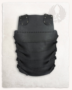 Erend Leather Torso - Black