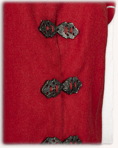 Geoffrey Doublet Wool Red - wełniany dublet