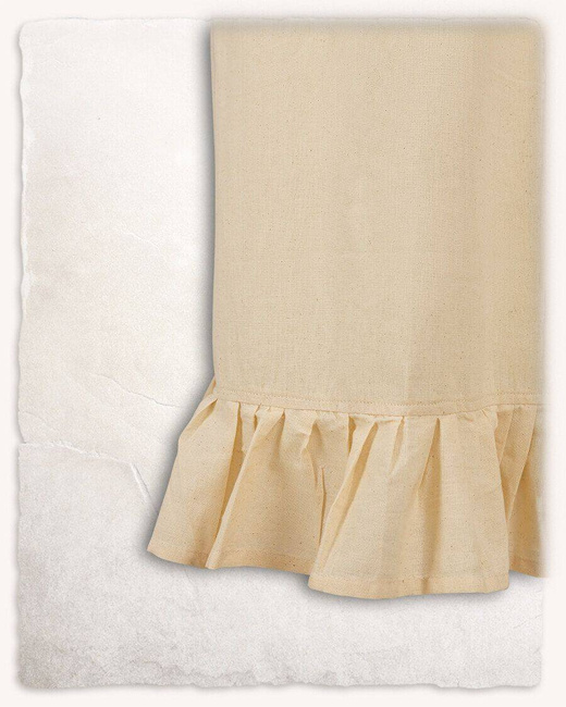 Nelly Skirt Light Cotton - Cream - spódnica bawełniana