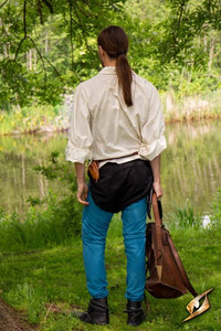 Single Hose - Blue - Cotton