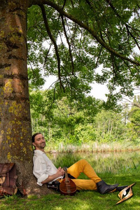 Single Hose - Yellow - Cotton