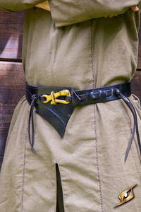 Dark Elf Belt - Black