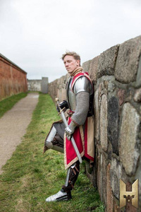 Knightly Sword Gold - 87 cm