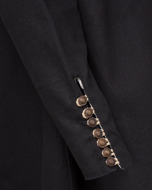 Rafael Tunic Canvas - Black - płócienna tunika