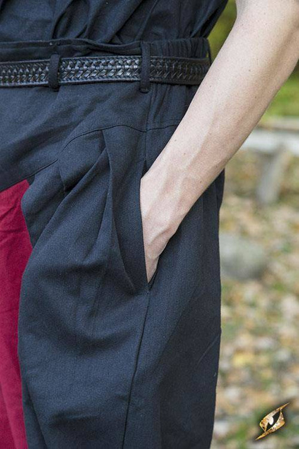 Promocja - Pants Ignis - Junior -Epic Black/Dark Red