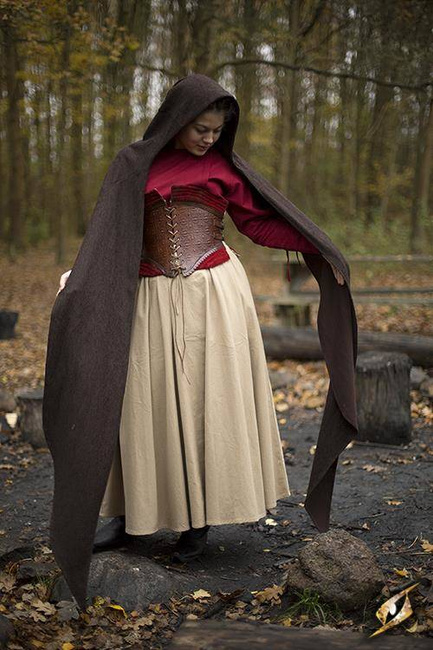 Cowl Altair - Dark Brown