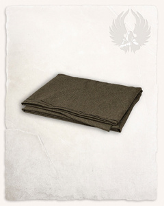 Wool fabric 380g/m² - Olive - tkanina wełniana