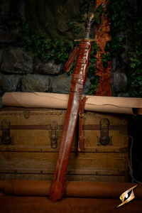 Adjustable Scabbard Brown 97 cm - regulowana pochwa