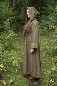 Robe Benedict - Dryad Green
