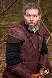 Ranger Armour Suede Set - Black