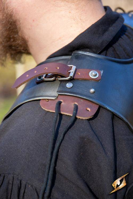 Soldier Gorget - Epic Dark