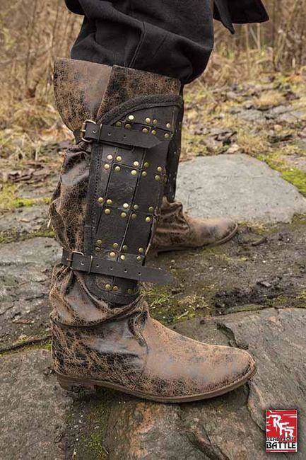 RFB Fighter Greaves - Black