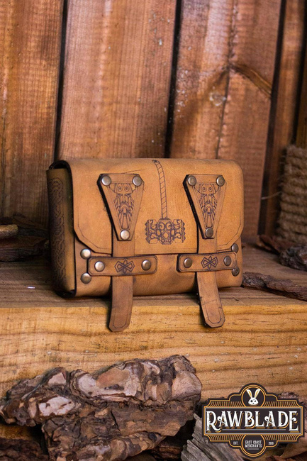 Bormund Pouch Big - Brown