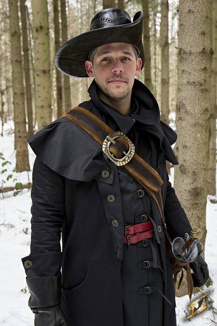 Musketeer Baldric Brown