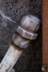 Pipe Sap- White  - 40 cm