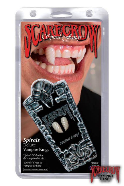 ScareCrow Vampire Fangs - Spiral