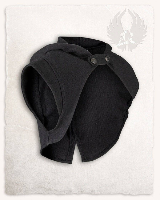 Galatea hood canvas Black- kaptur z krótkim bolerkiem