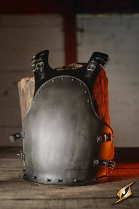 Torso Armour Merc - Epic Black/Black