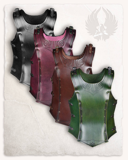 Artemis Leather Armour 2nd ed - Green