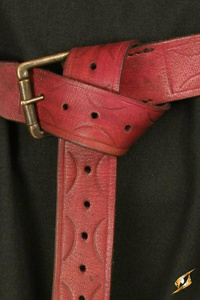 Aruthian Belt - Red