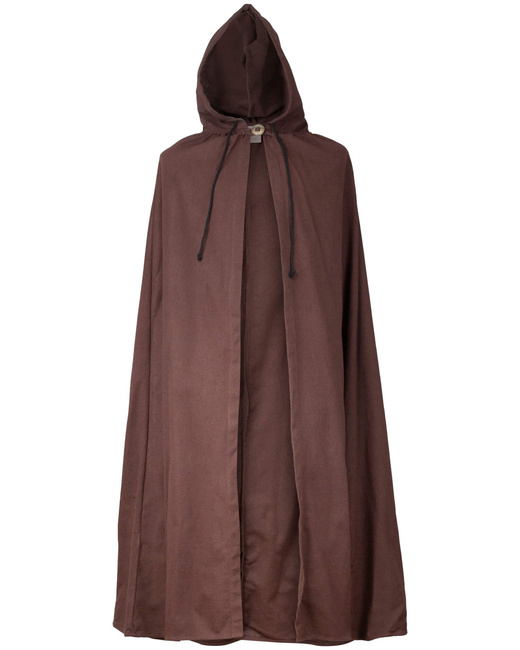 Aaron Cloak Canvas Brown - płócienna opończa