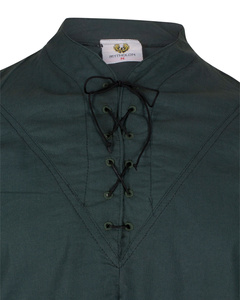 Arantir - Green - koszula bawełniana