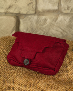 Borchard Beltbag Canvas Large Bordeaux - duża kaletka