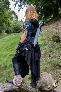 Rebel Dress - Epic Black