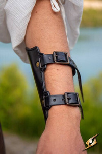 Archery Bracer - Black- karwasz łuczniczy