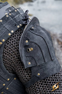 Woodsman Suede Shoulder Set - Black